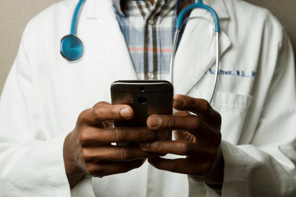 Telehealth access illustration